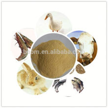 Ingredientes da ração levedura para proteína de frango